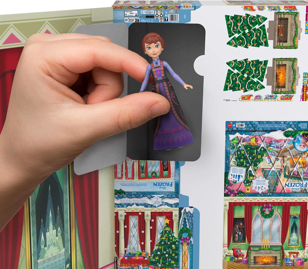 Calendrier de l'Avent La Reine des Neiges Mattel JLJ06 – visuel 3
