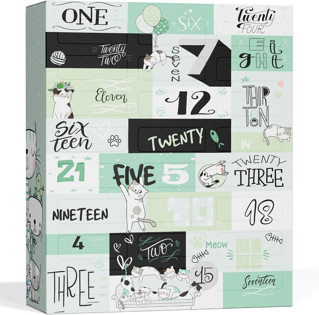 Calendrier de l'Avent Chat Boxiland 24 friandises