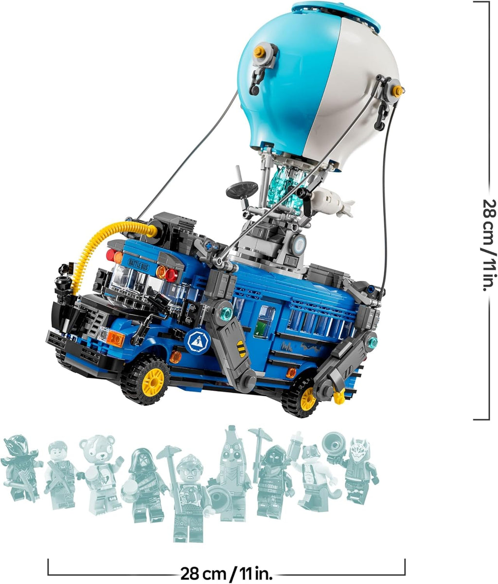 LEGO Fortnite Bus de Combat 77073 pour les fans de LEGO et de Fortnite Lego