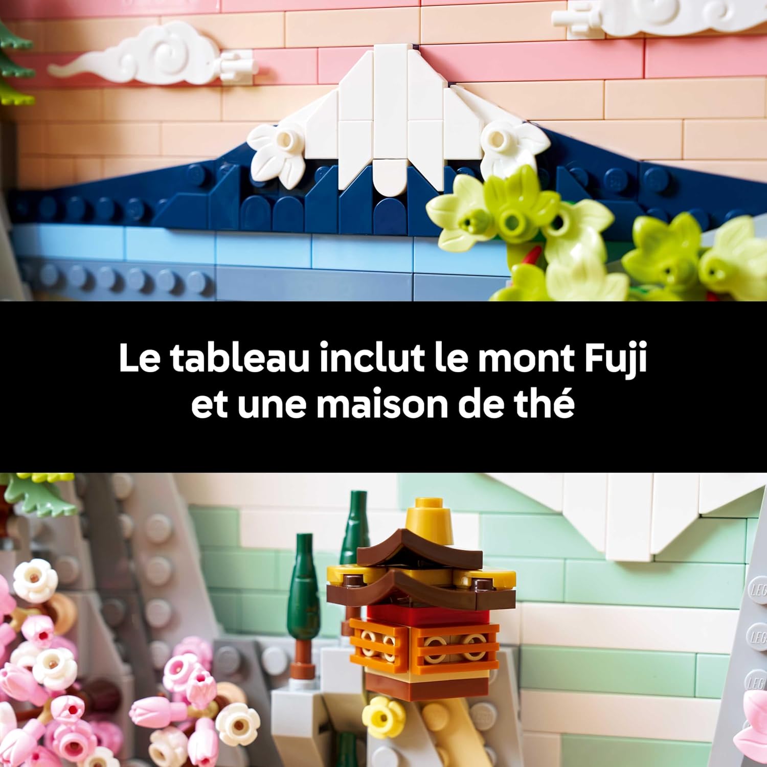 LEGO Art Les Cerisiers en Fleurs 31218 Lego