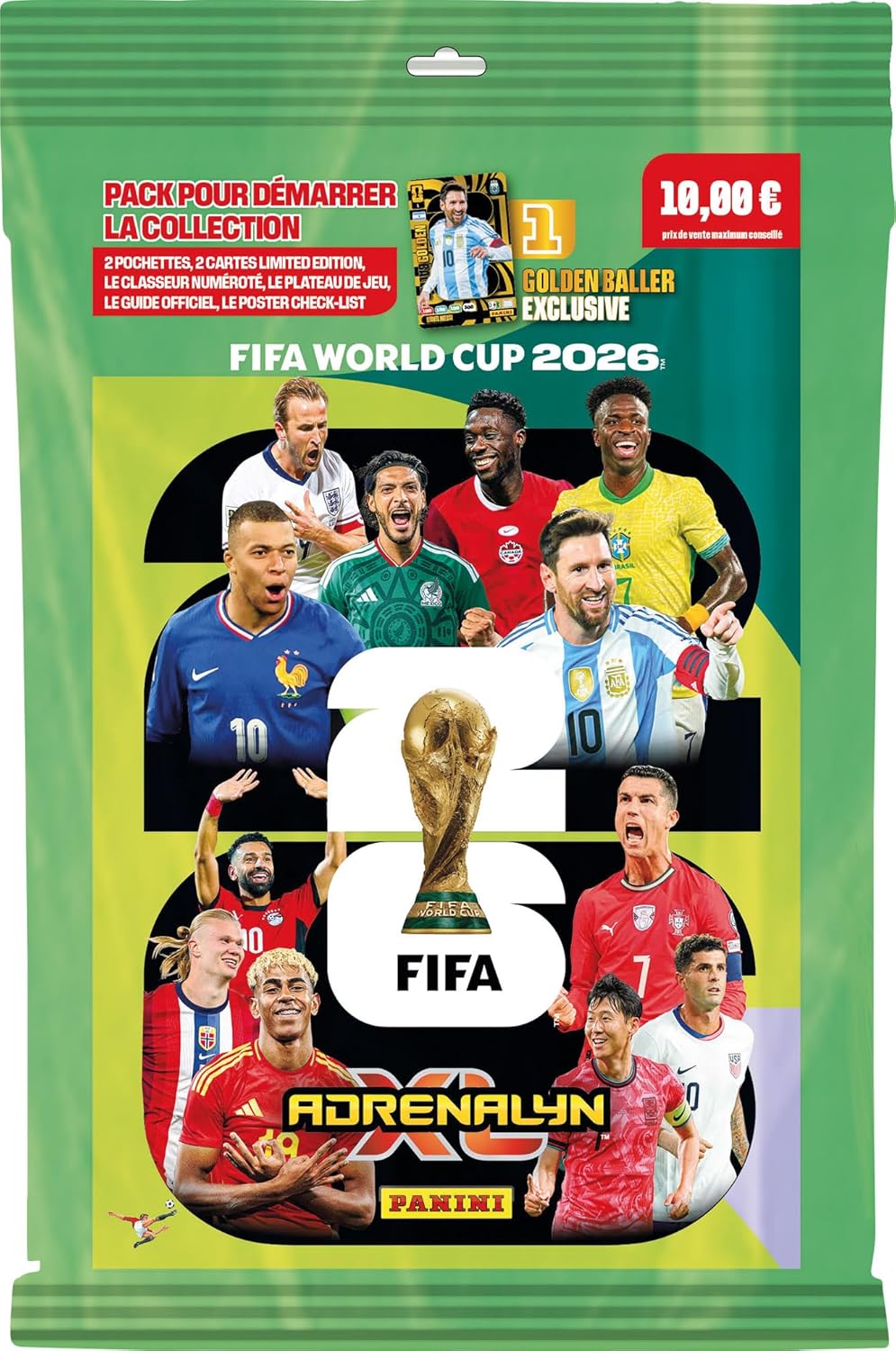 Panini CDM 2026 - Cartes (pack de démarrage)