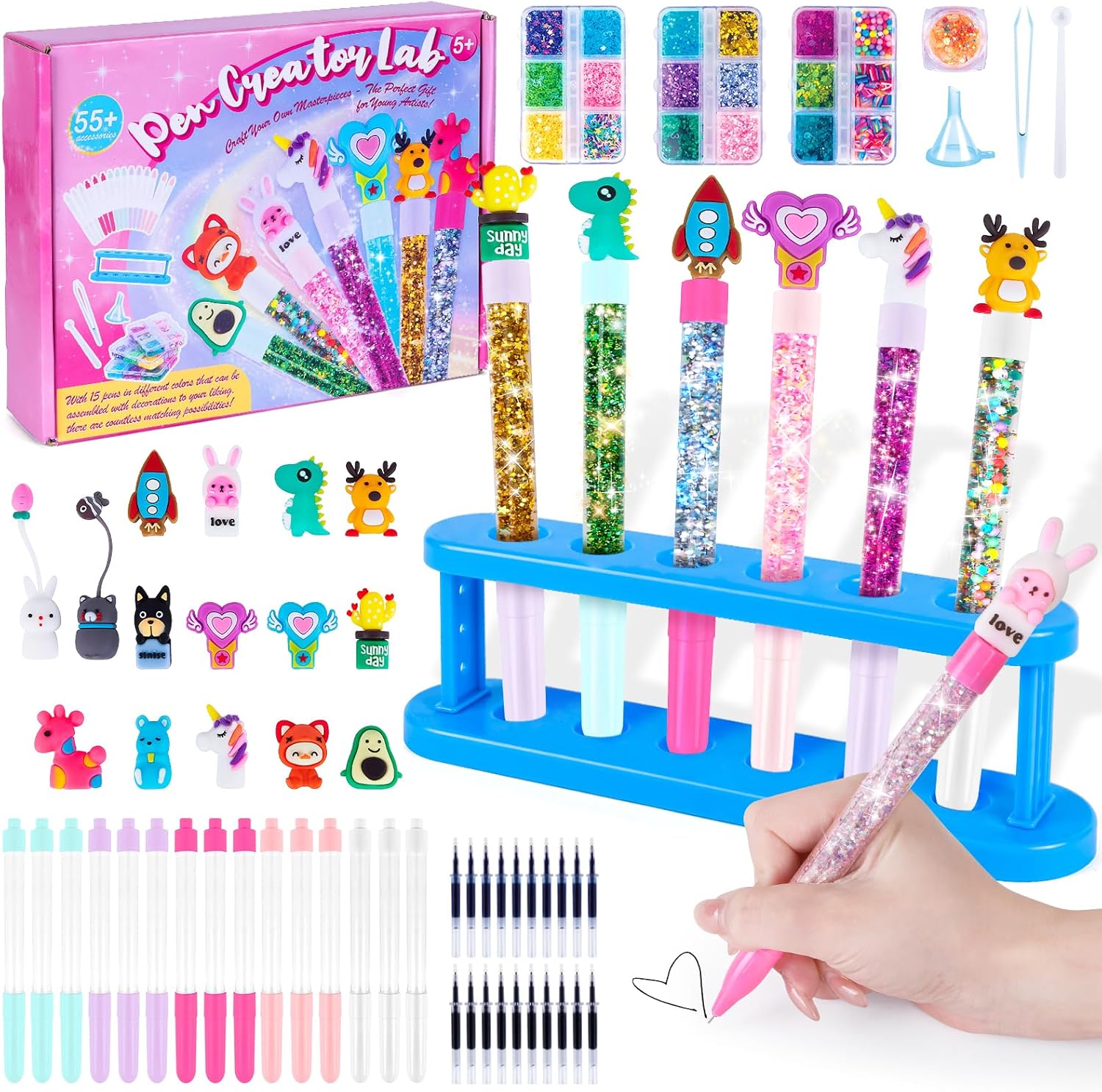 Kazzley Fabrique à stylo – kit créatif