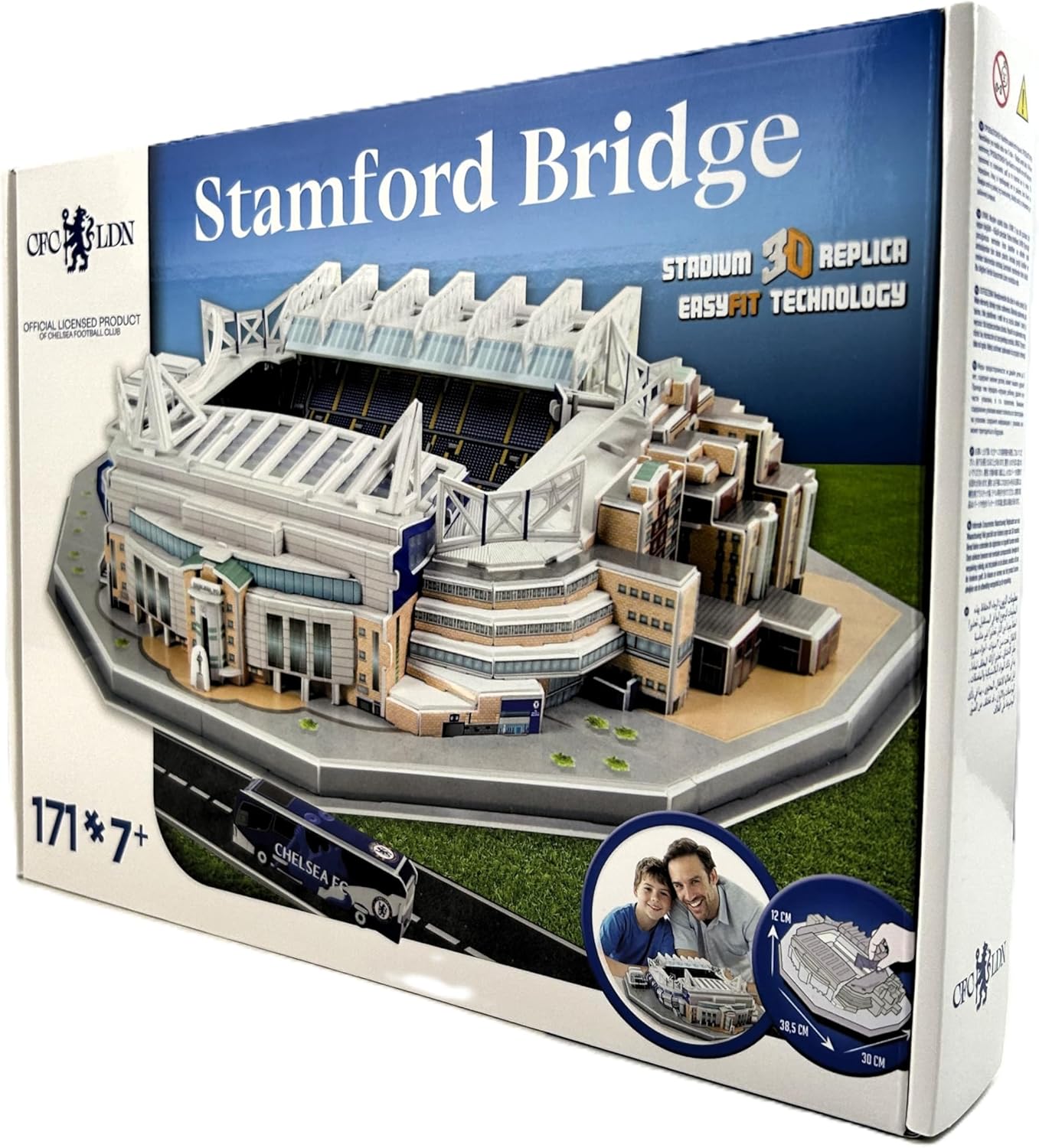 Puzzle 3D Stamford Bridge Chelsea