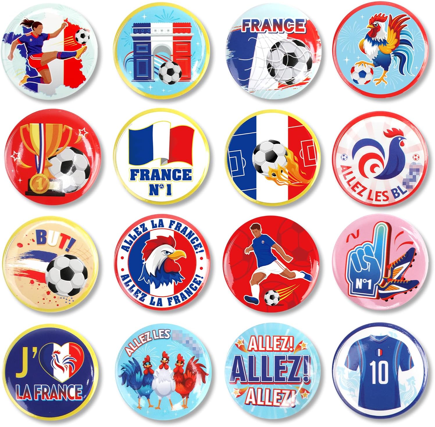 32 pin's / broches France