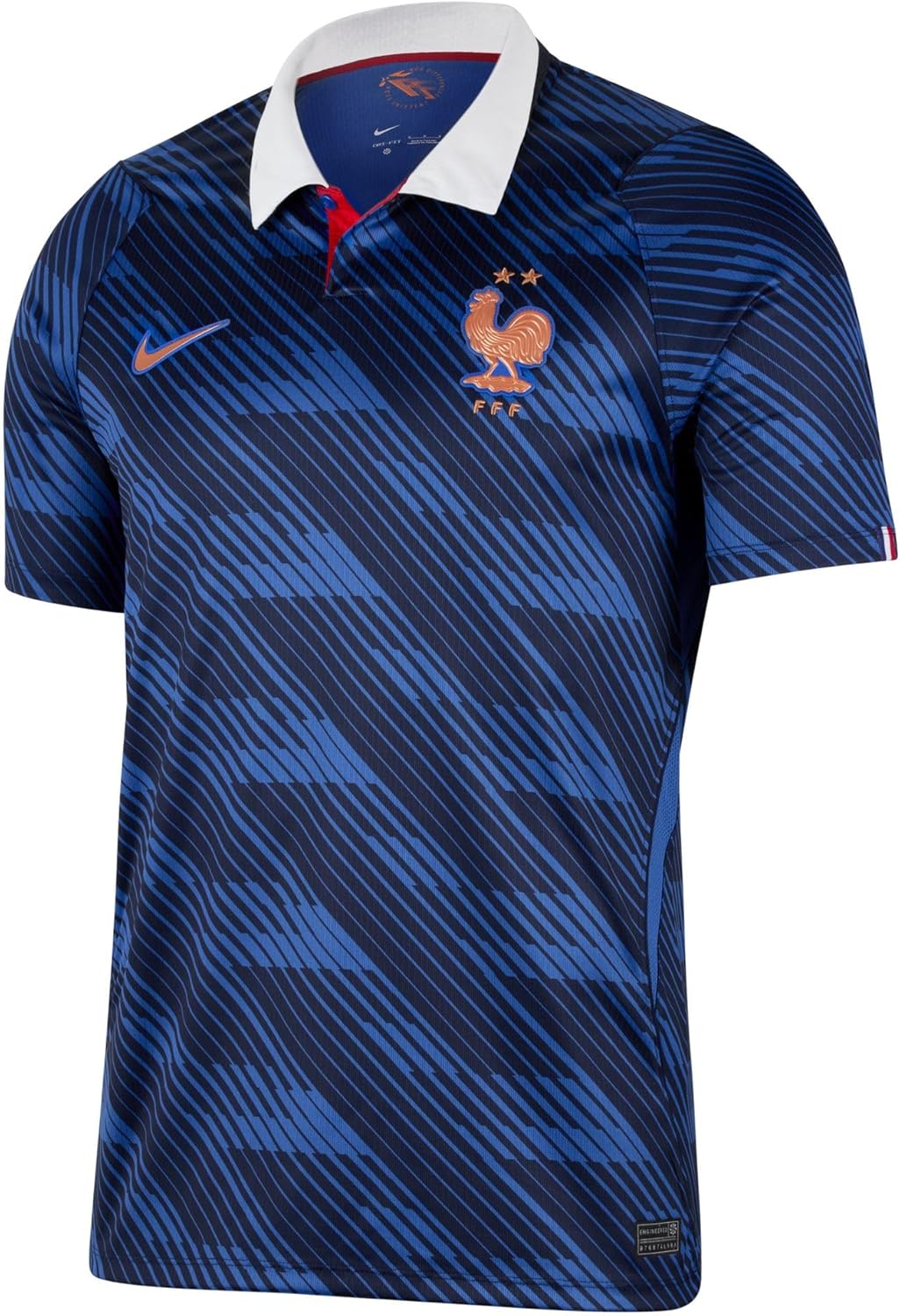 Maillot Nike France domicile (officiel, homme)