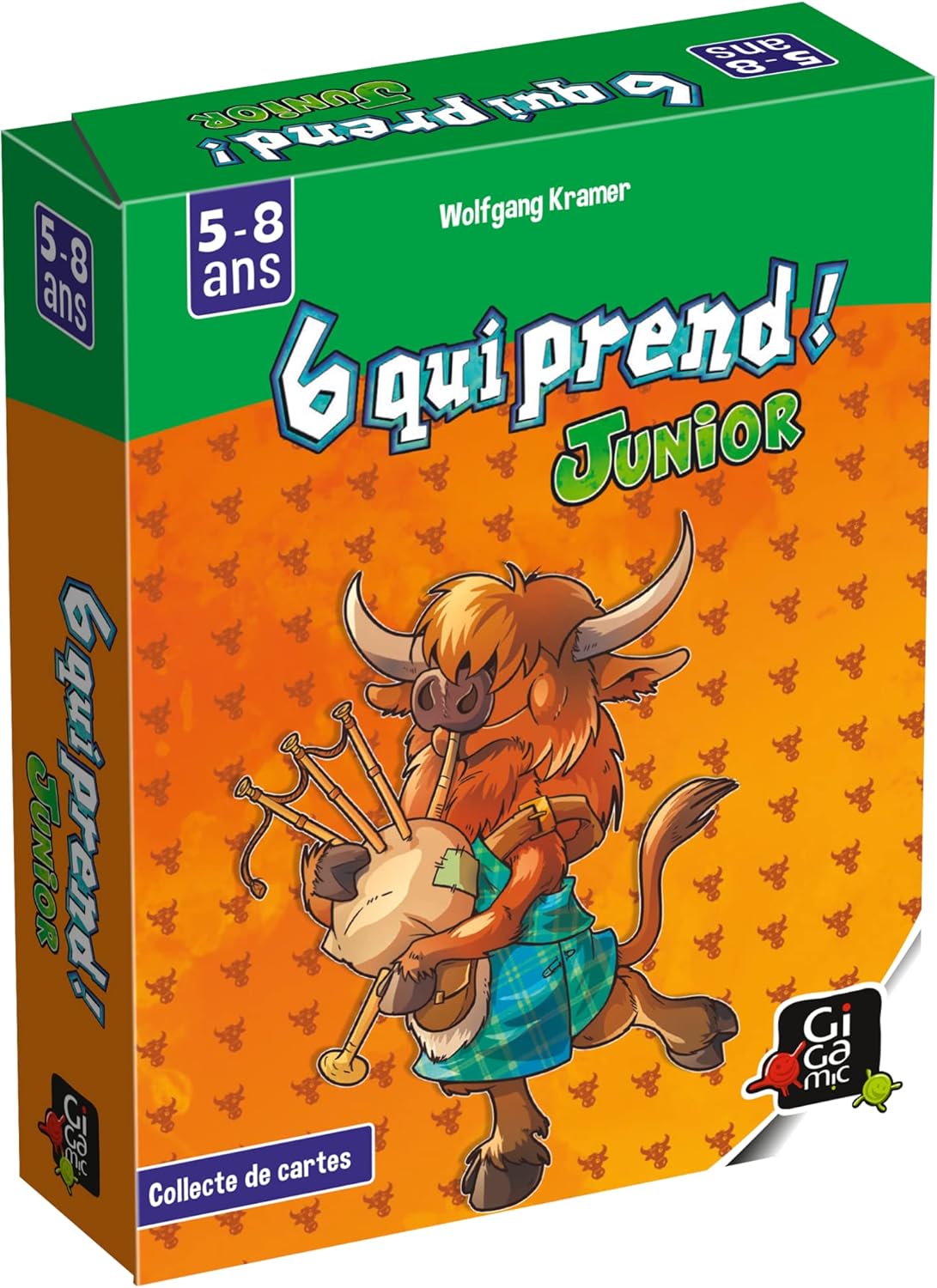 GIGAMIC 6 Qui Prend Junior – jeu de société