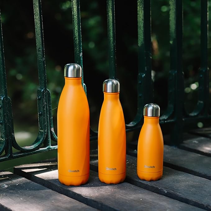 Gourde Qwetch - La bouteille isotherme stylée, durable et zéro déchet
