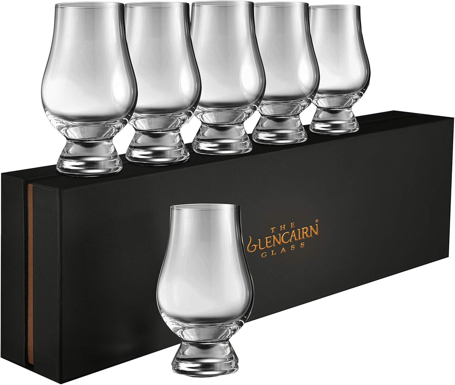 Coffret 6 verres à whisky Glencairn dégustation officielle