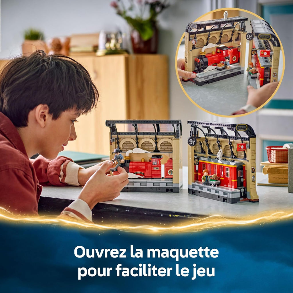 LEGO Harry Potter Book Nook : le Poudlard Express qui s’invite dans ta bibliothèque