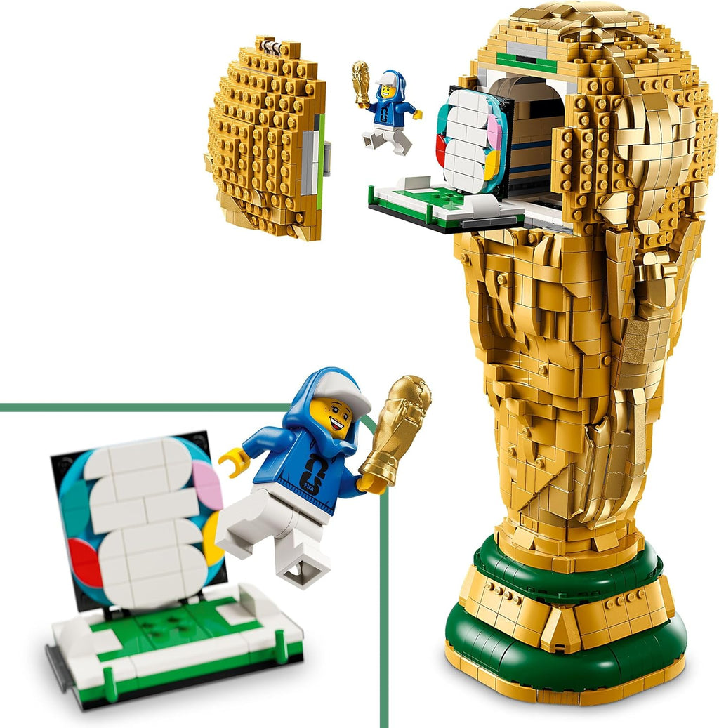 LEGO Editions Trophée officiel de la Coupe du monde de la FIFA