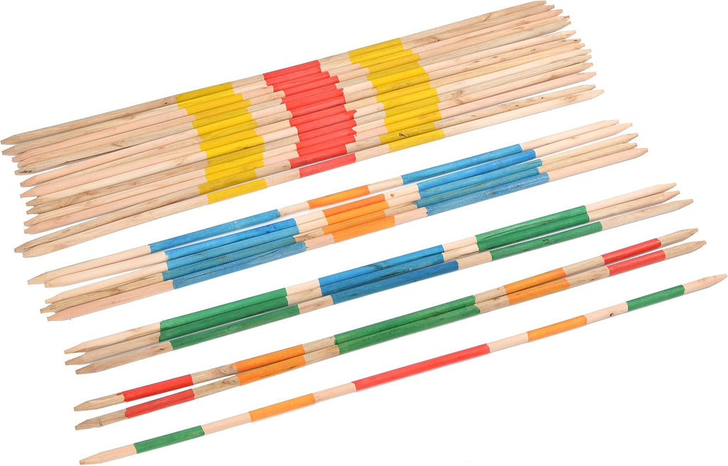 Mikado Géant : Le jeu d'adresse XXL pour toute la famille