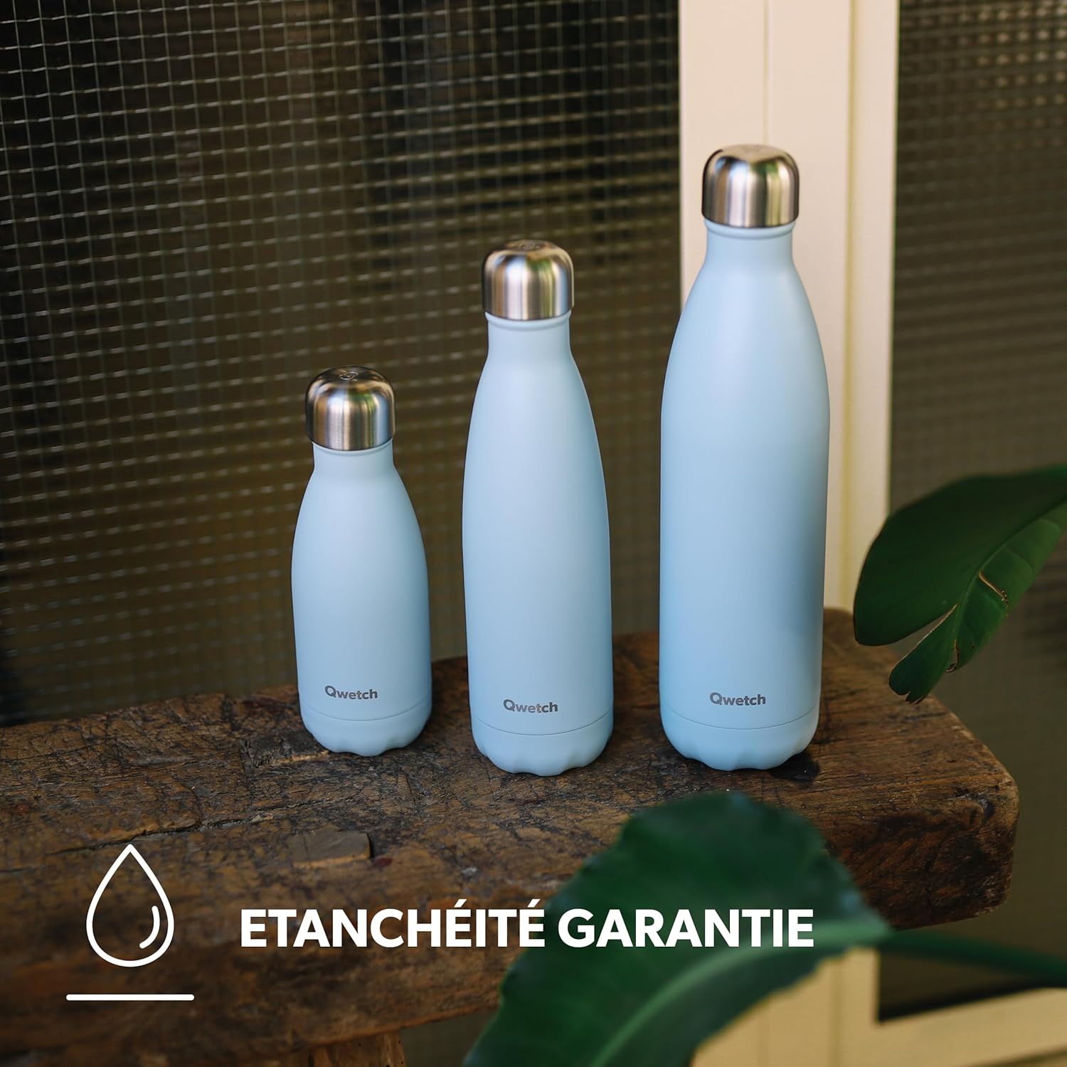 Gourde Qwetch - La bouteille isotherme stylée, durable et zéro déchet