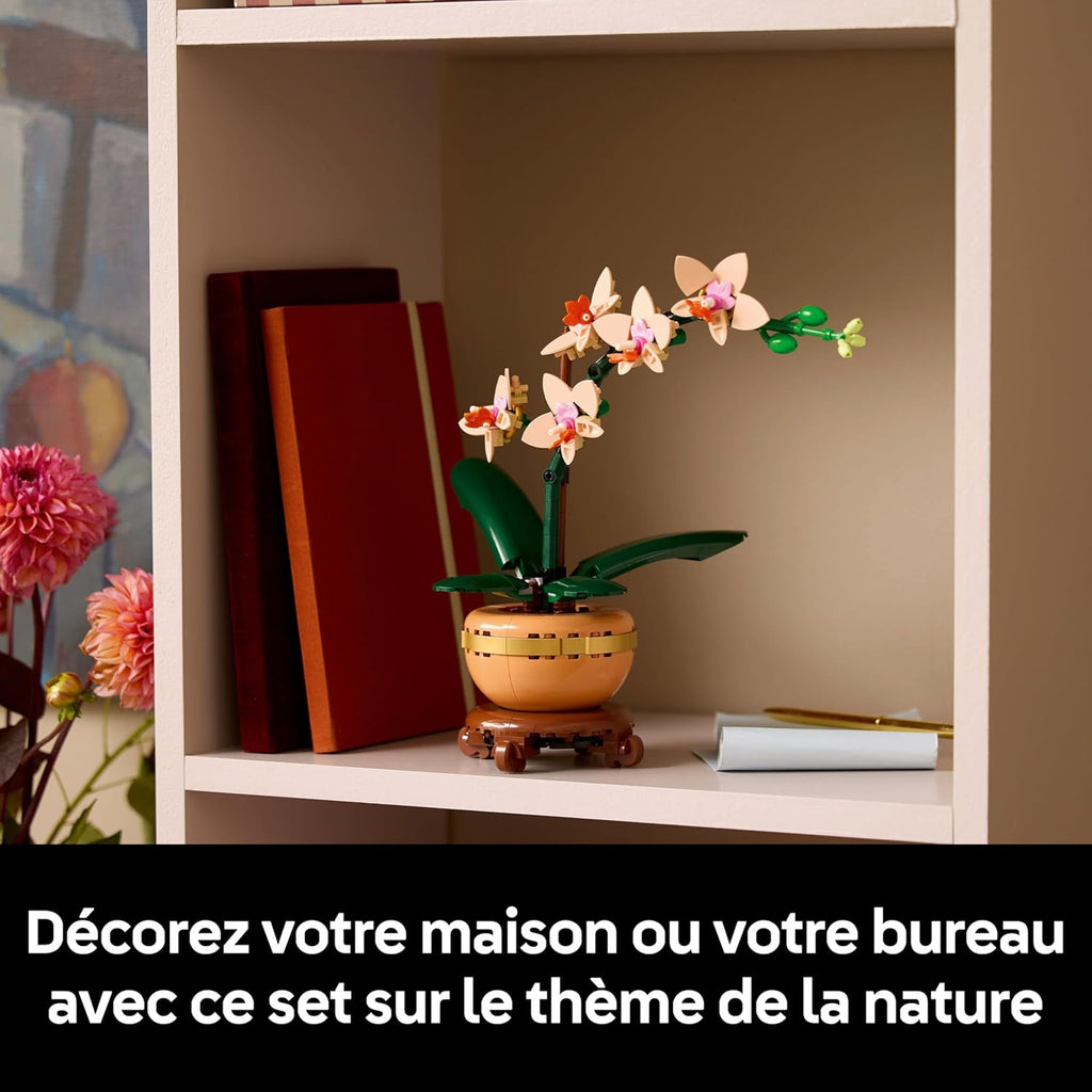 LEGO Botanicals L’Orchidée Miniature 10343 Lego