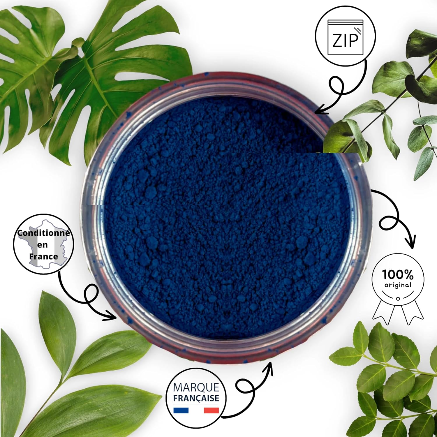 Poudre de Nila - Soin éclaircissant & anti-taches naturel du Maroc Maison Cadeau