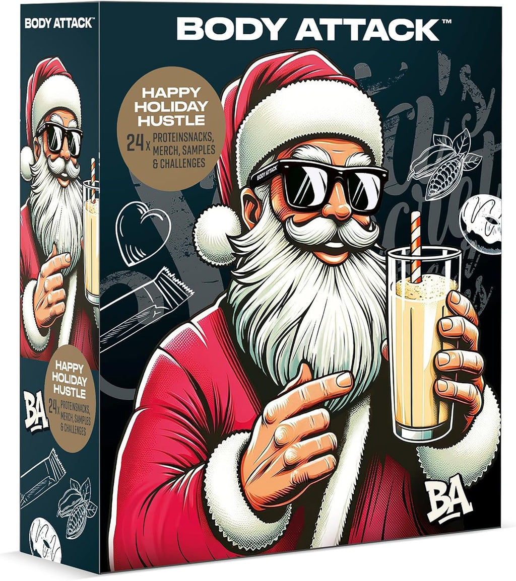 Calendrier de l’Avent fitness - Body Attack