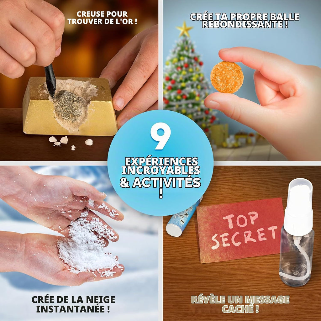 Calendrier de l'Avent National Geographic Science & Minéraux 2026