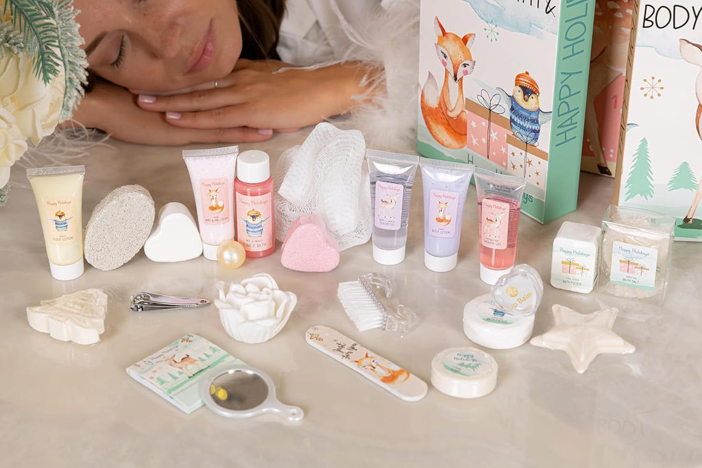 Calendrier de l’Avent beauté filles