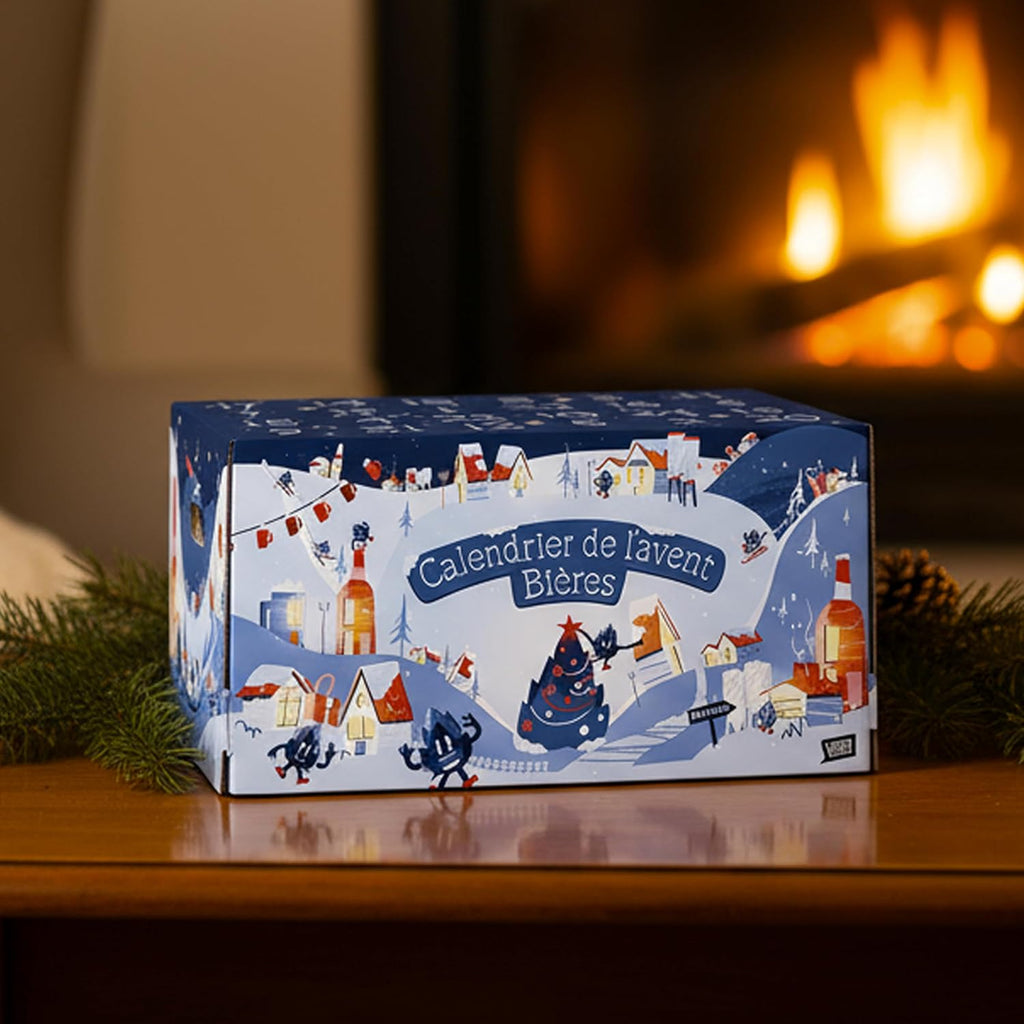 Calendrier de l’Avent Bières V&B 2025 – V and B