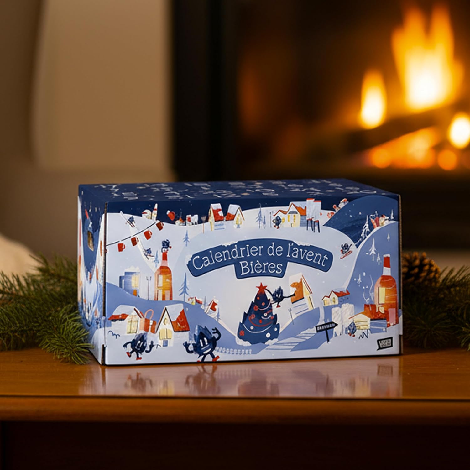 Calendrier de l’Avent Bières V&B 2025 – V and B