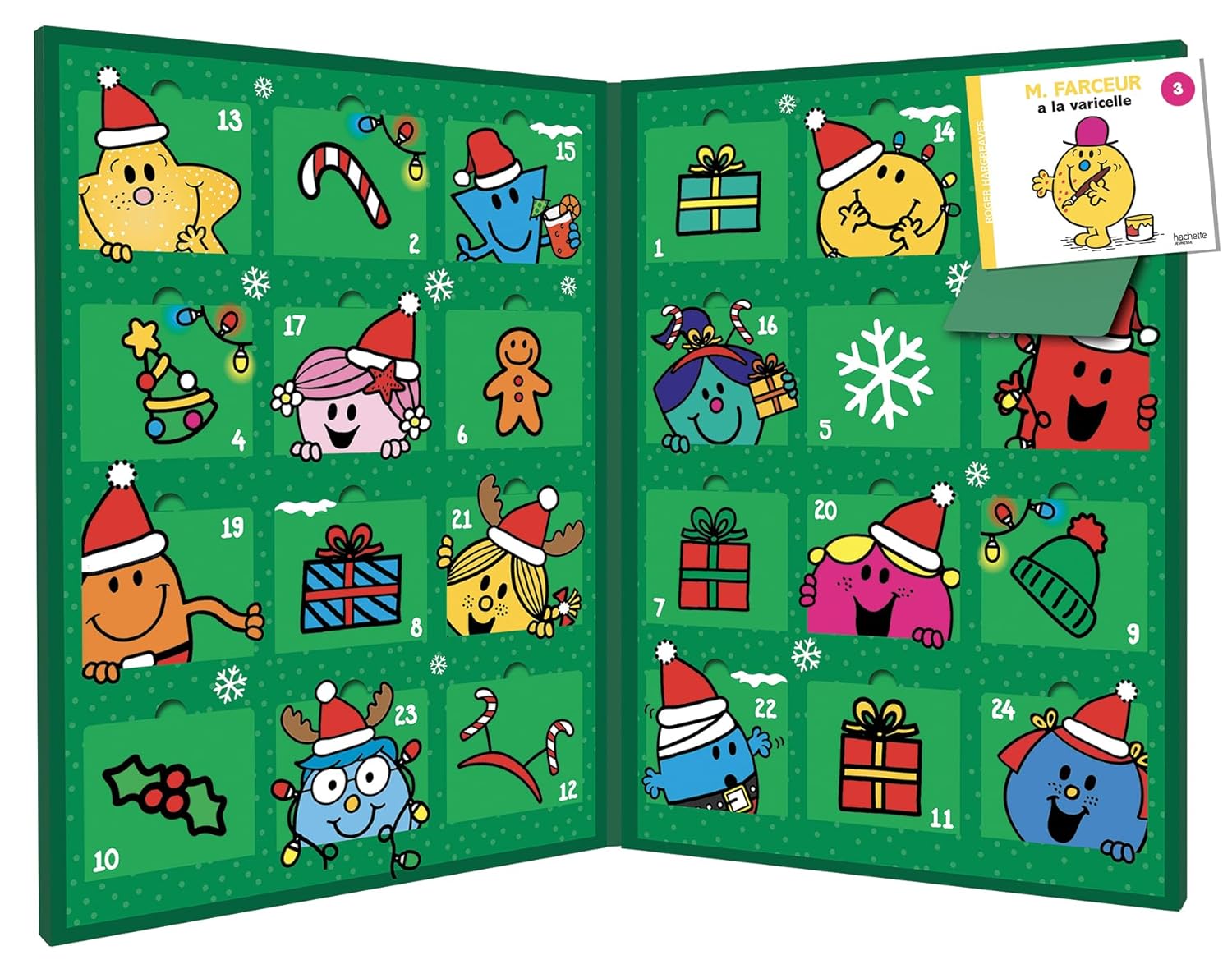 Calendrier de l’Avent Monsieur Madame