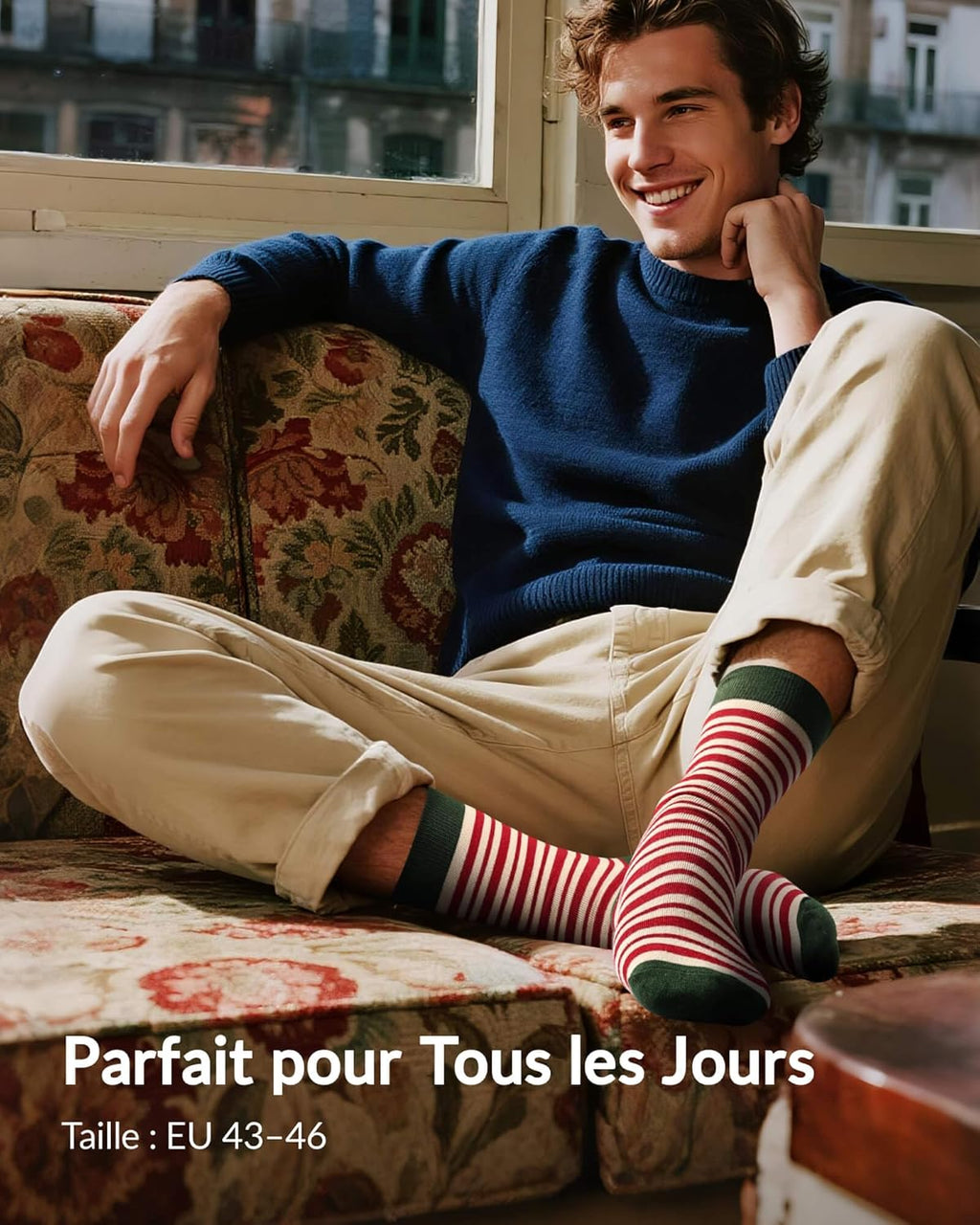 Calendrier de l’Avent Chaussettes Homme