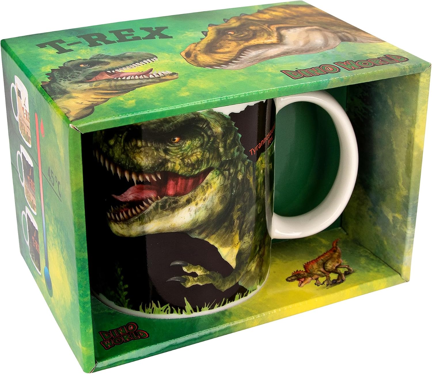 Depesche Dino World — tasse à effet thermique magique