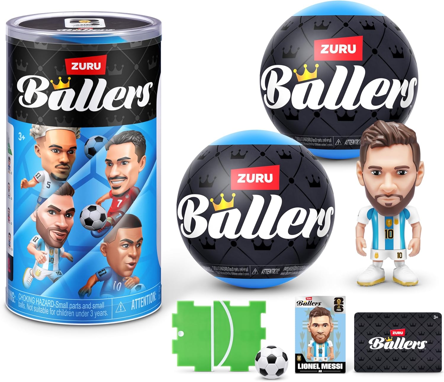 Figurines ZURU Ballers Series 1 (lot de 2)