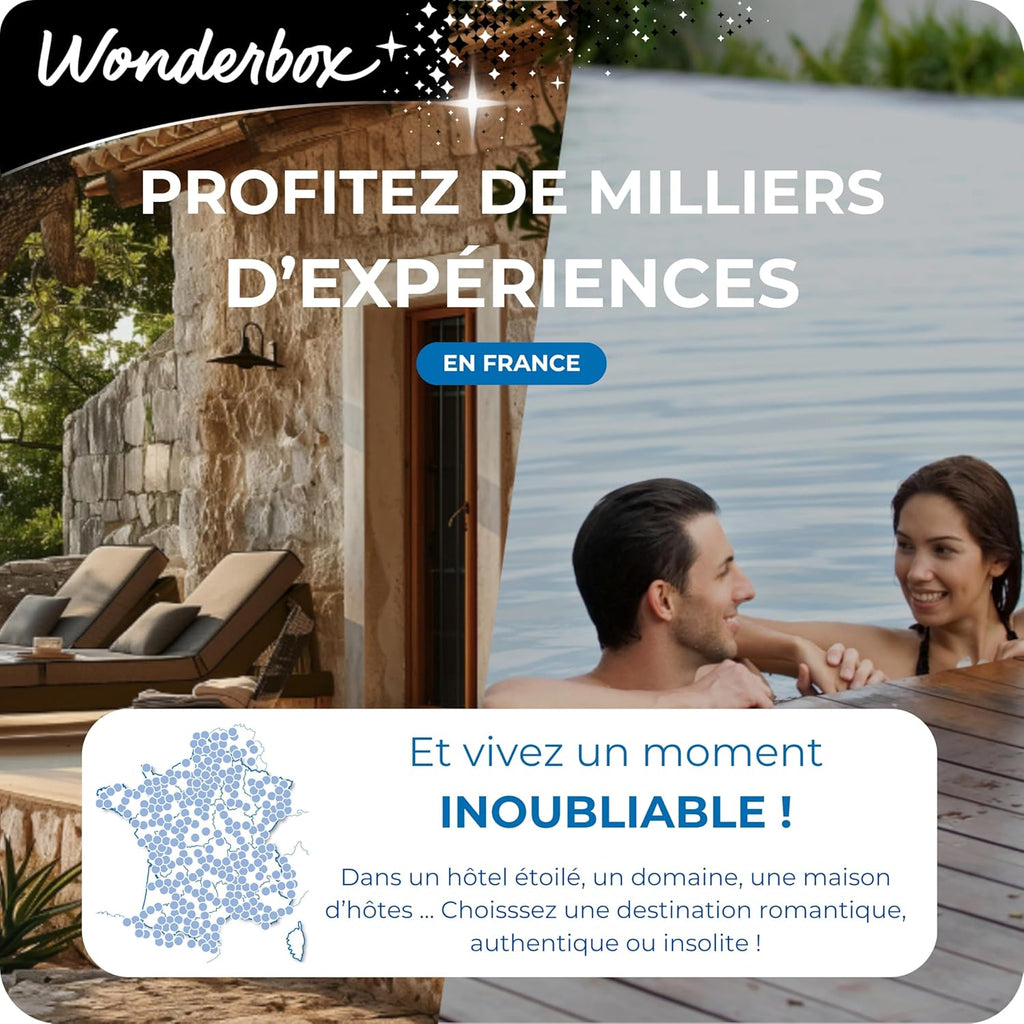 Coffret cadeau Évasion Spa Et Délices - Wonderbox Wonderbox