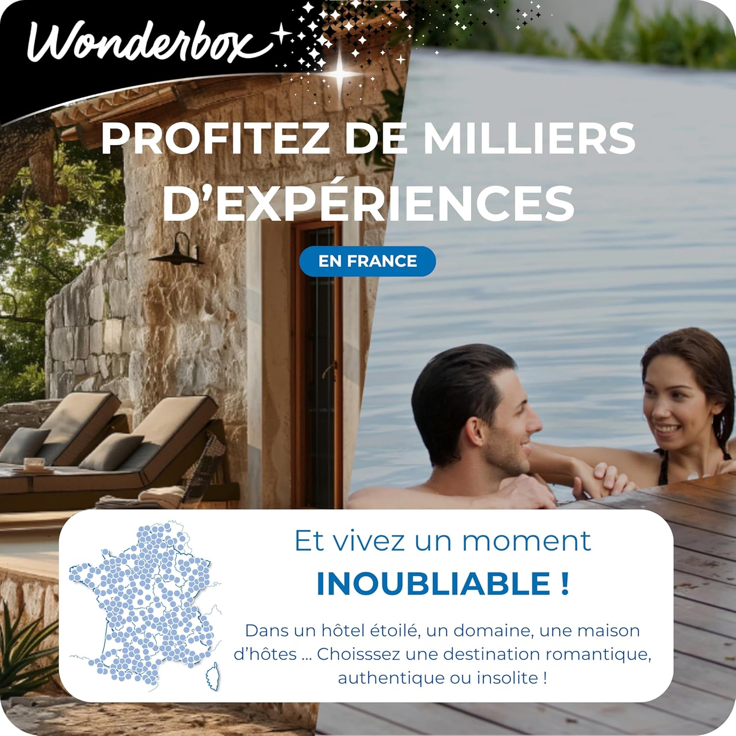 Coffret cadeau Évasion Spa Et Délices - Wonderbox Wonderbox