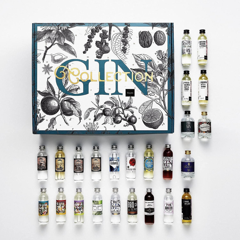 Calendrier de l'Avent Gin Collection 2026 Boxiland