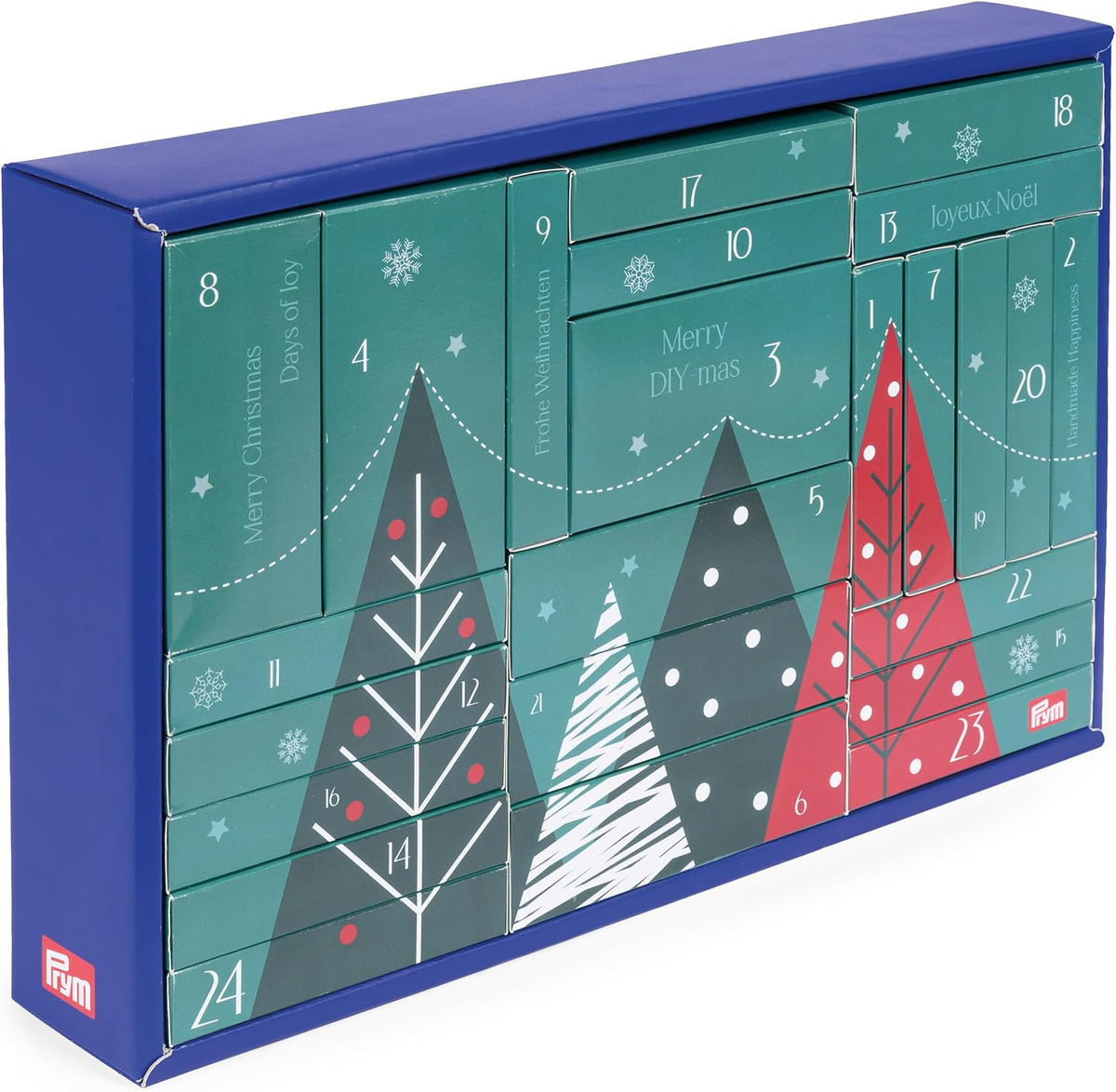 Calendrier de l'Avent Prym DIY 2026 24 cases