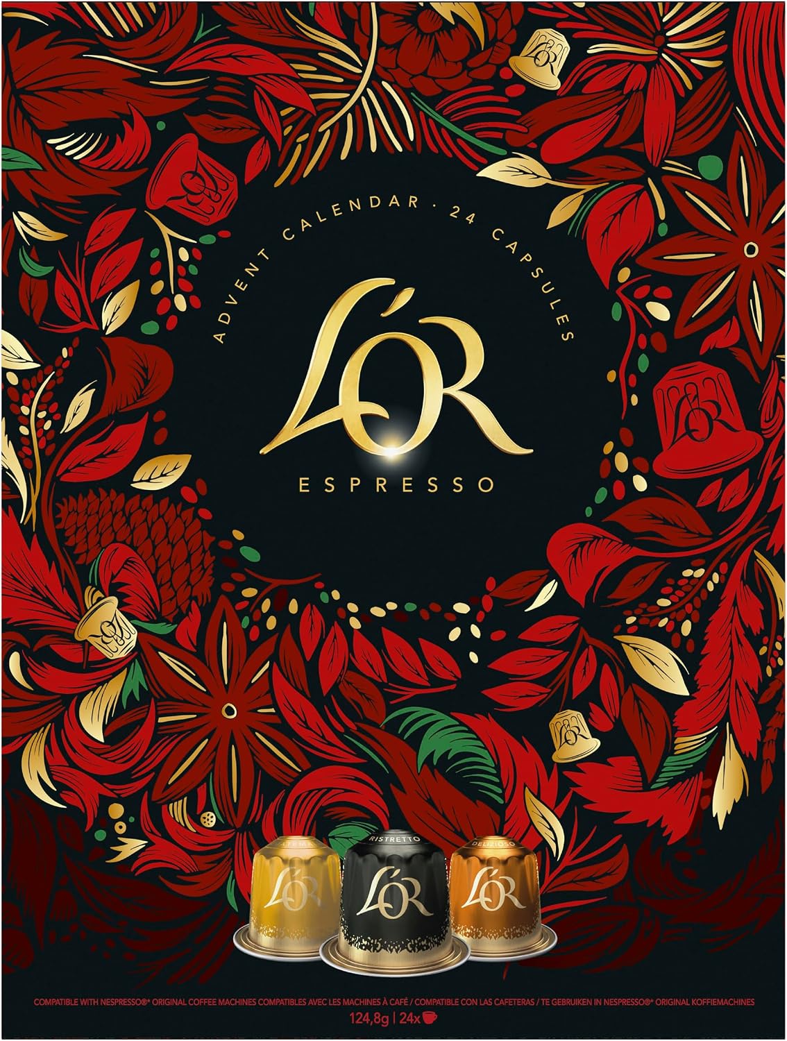 Calendrier de l'Avent L'OR Espresso 24 capsules