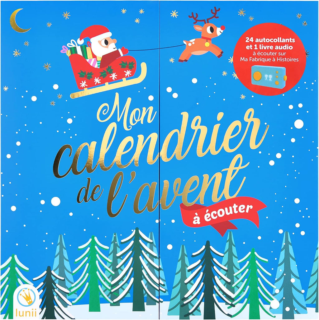 Calendrier de l'Avent Lunii Mon calendrier de l'avent à écouter
