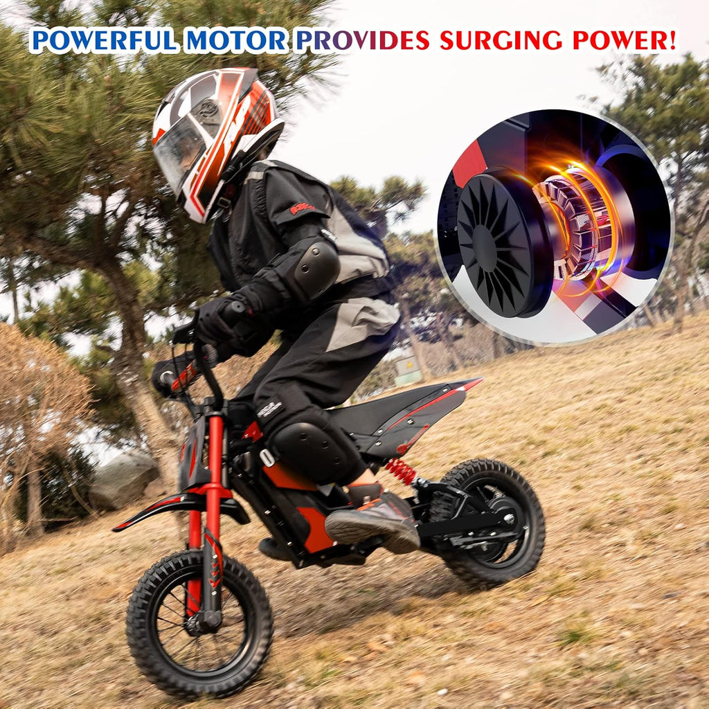 Motocross électrique enfant 300W EVERCROSS EV12M