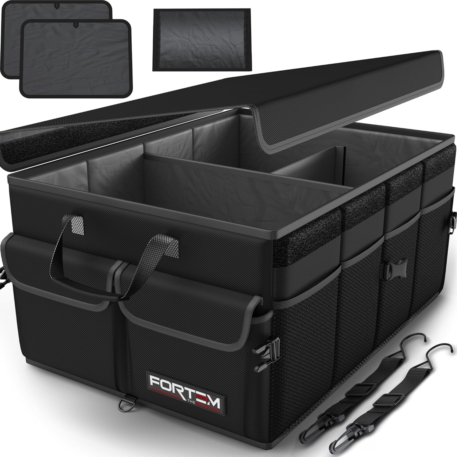 FORTEM Organiseur de coffre pliable