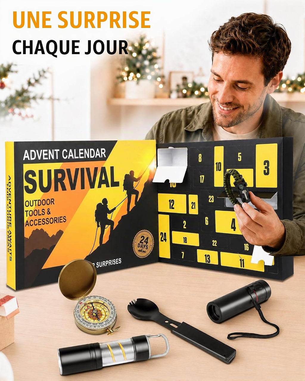 Calendrier de l'Avent RONSTONE Survie 2026
