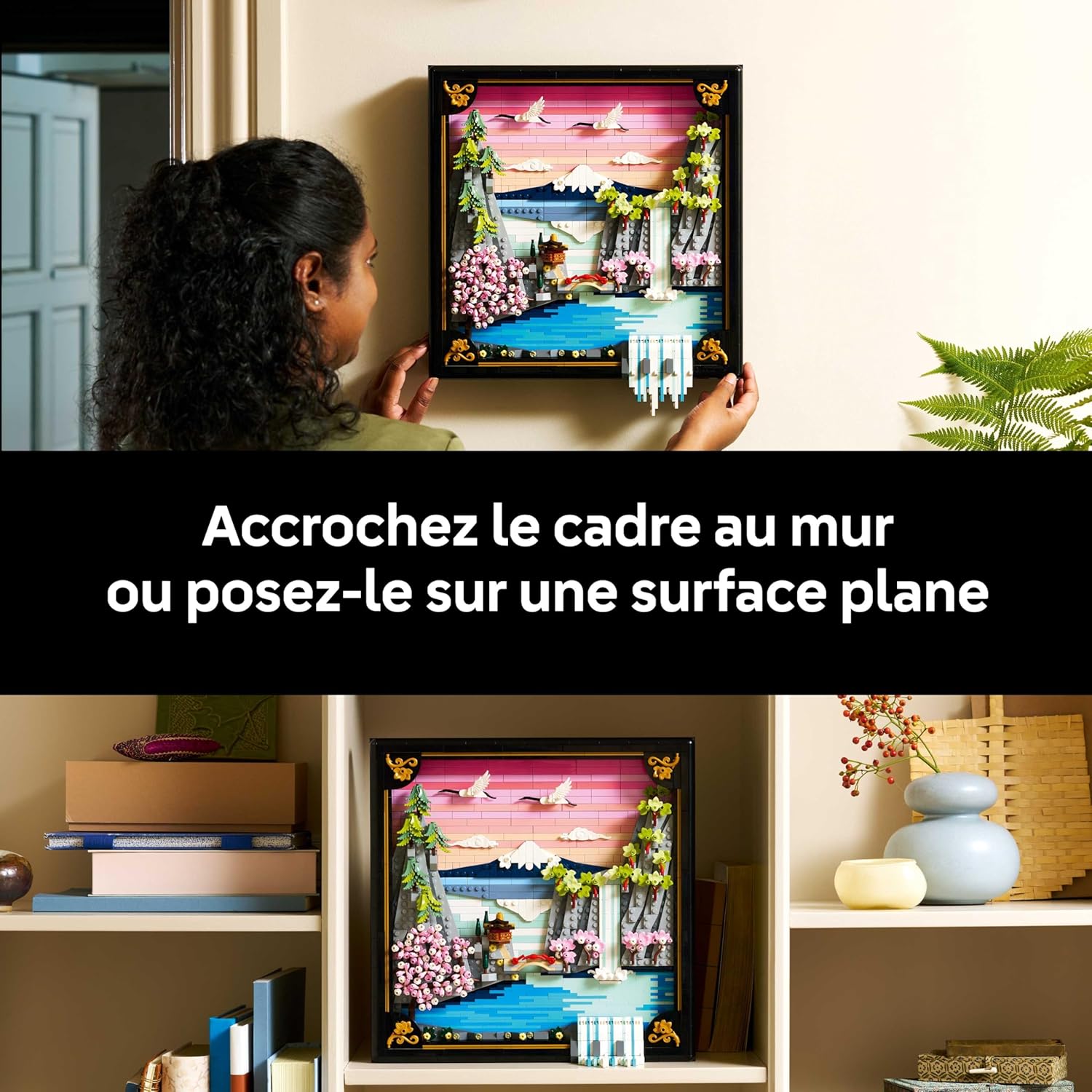 LEGO Art Les Cerisiers en Fleurs 31218 Lego