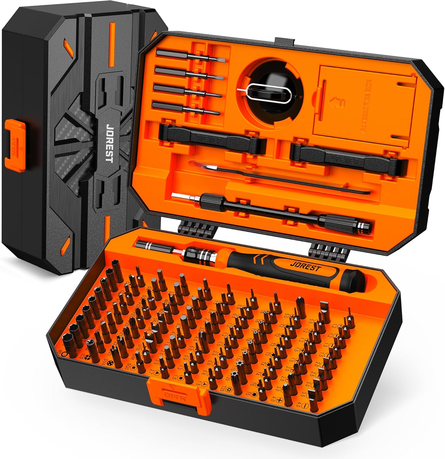 Kit de tournevis de précision 115-en-1 JOREST