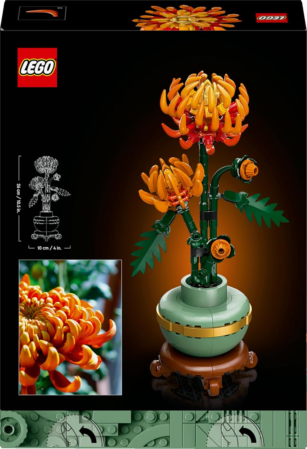 LEGO Botanicals Le Chrysanthème 10368 Lego