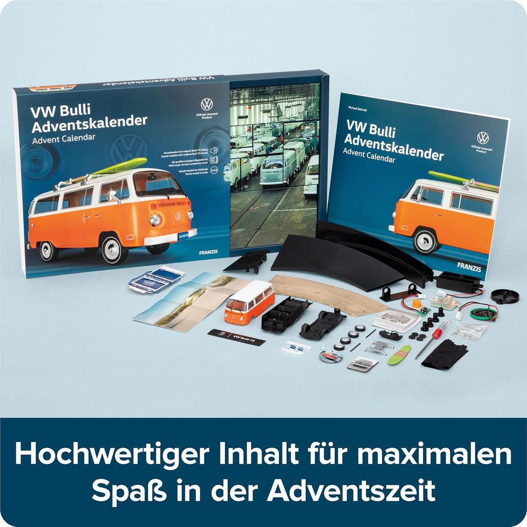 Calendrier de l'Avent Franzis VW Bulli T2 - photo 6