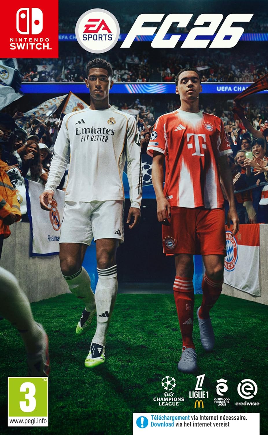 FC 26 Nintendo Switch - Le jeu de foot incontournable sur Switc Electronic Arts