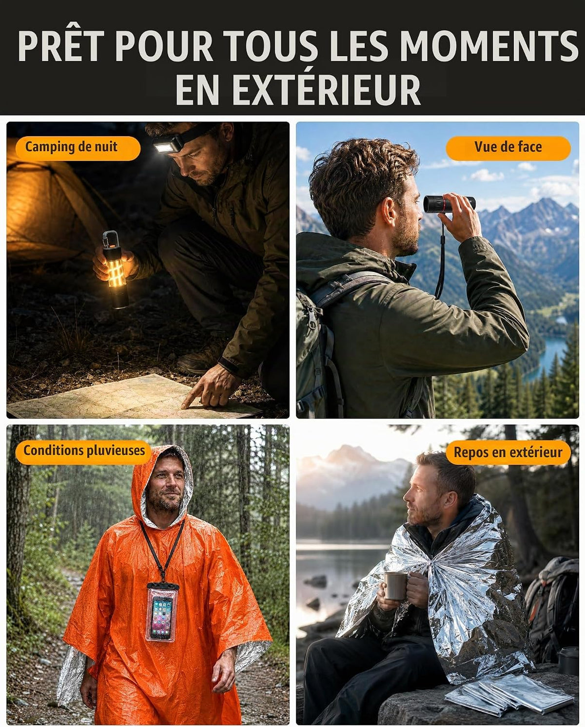 Calendrier de l'Avent RONSTONE Survie 2026