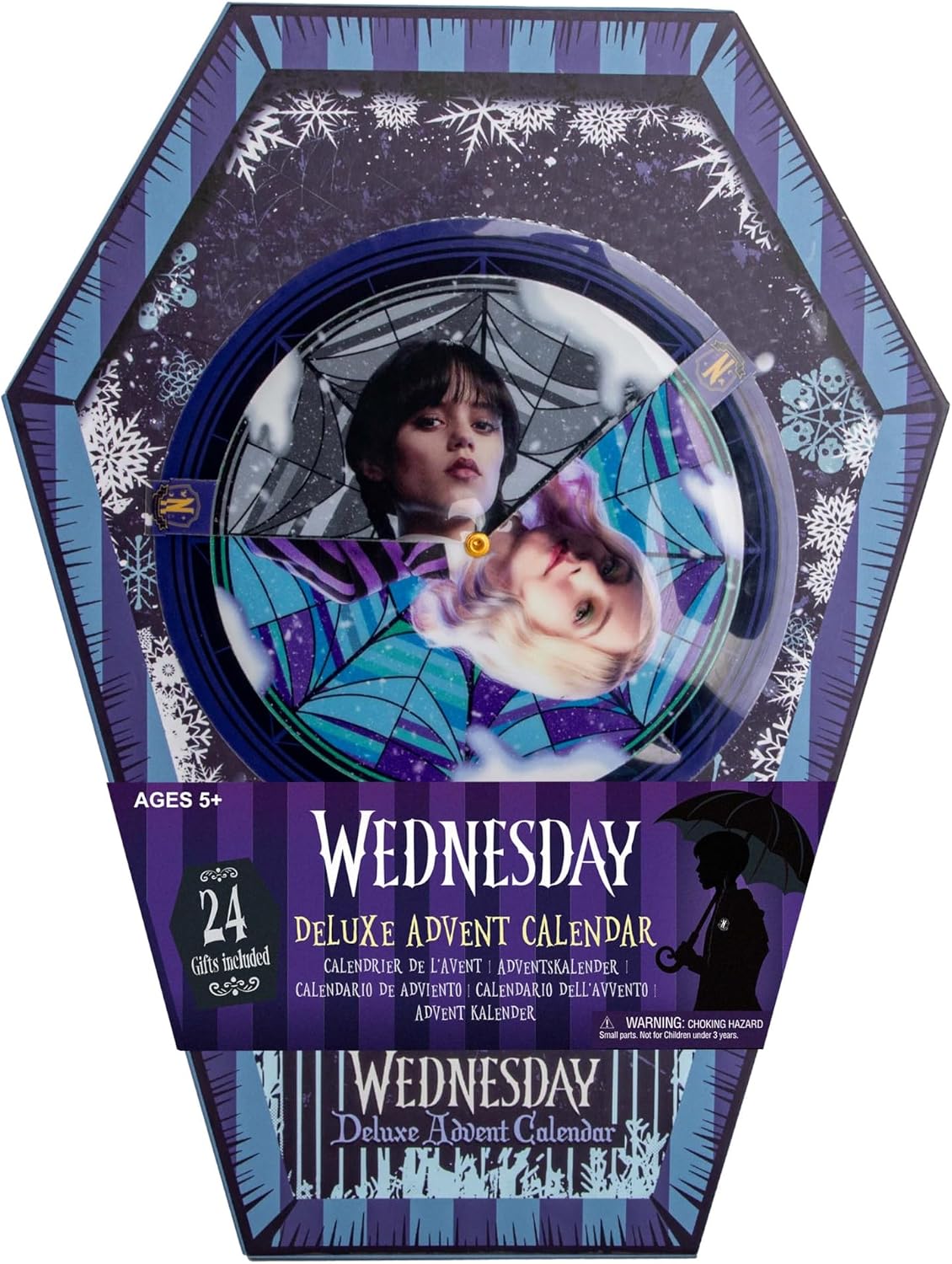 Calendrier de l'Avent Wednesday Deluxe – 24 cadeaux