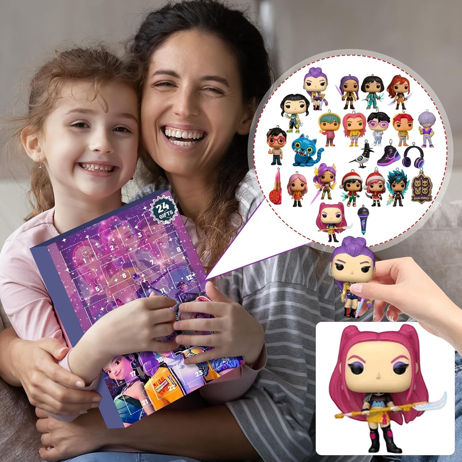 Calendrier de l’Avent K-Pop H-Hunters