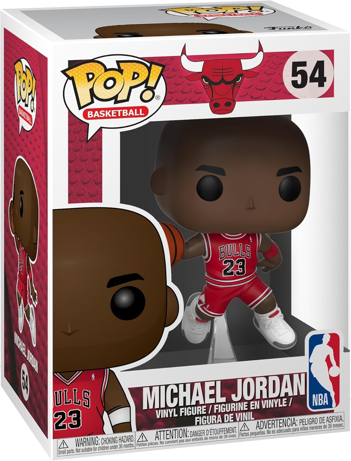 Funko Pop NBA Michael Jordan Chicago Bulls