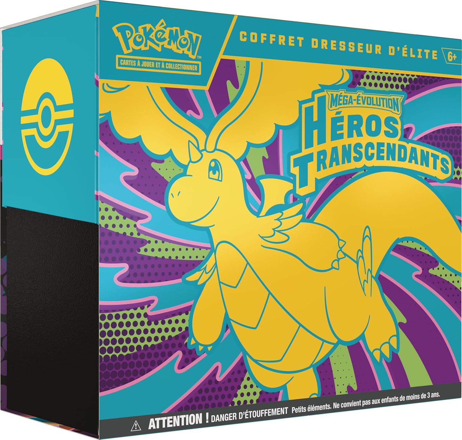 Pokémon — Coffret Dresseur d'élite Méga-Évolution Héros Transcendant
