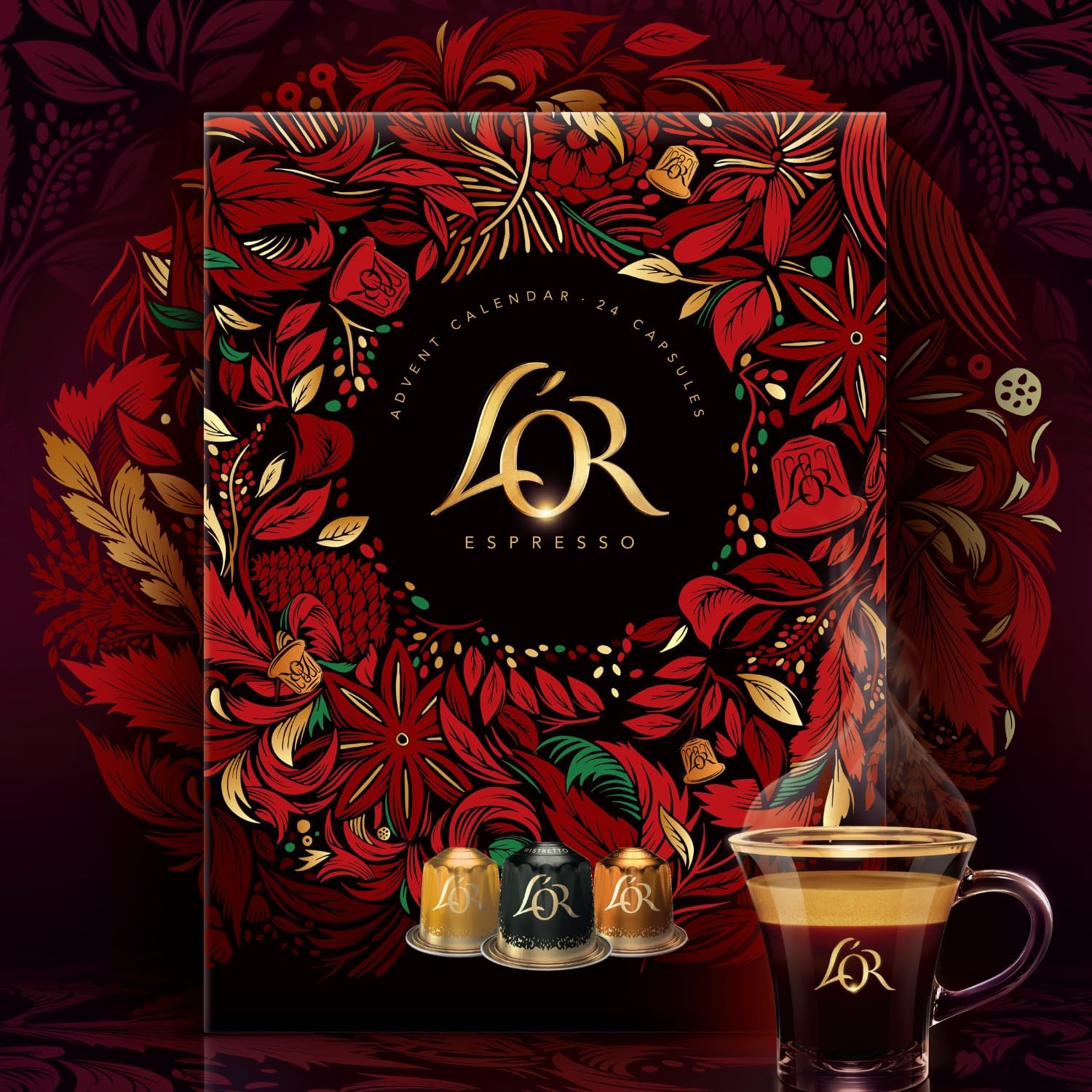 Calendrier de l’Avent Espresso L'OR