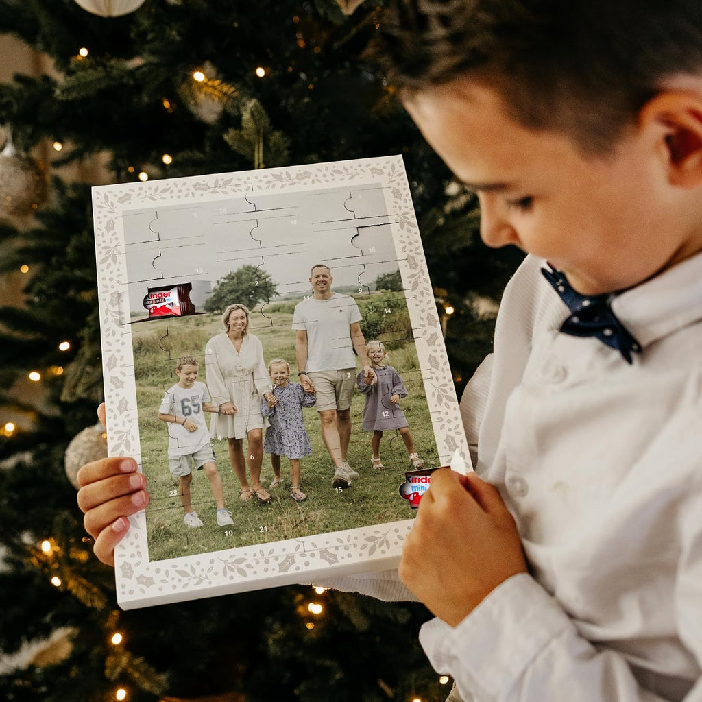 Calendrier de l'Avent Kinder personnalisé avec photo YourSurprise