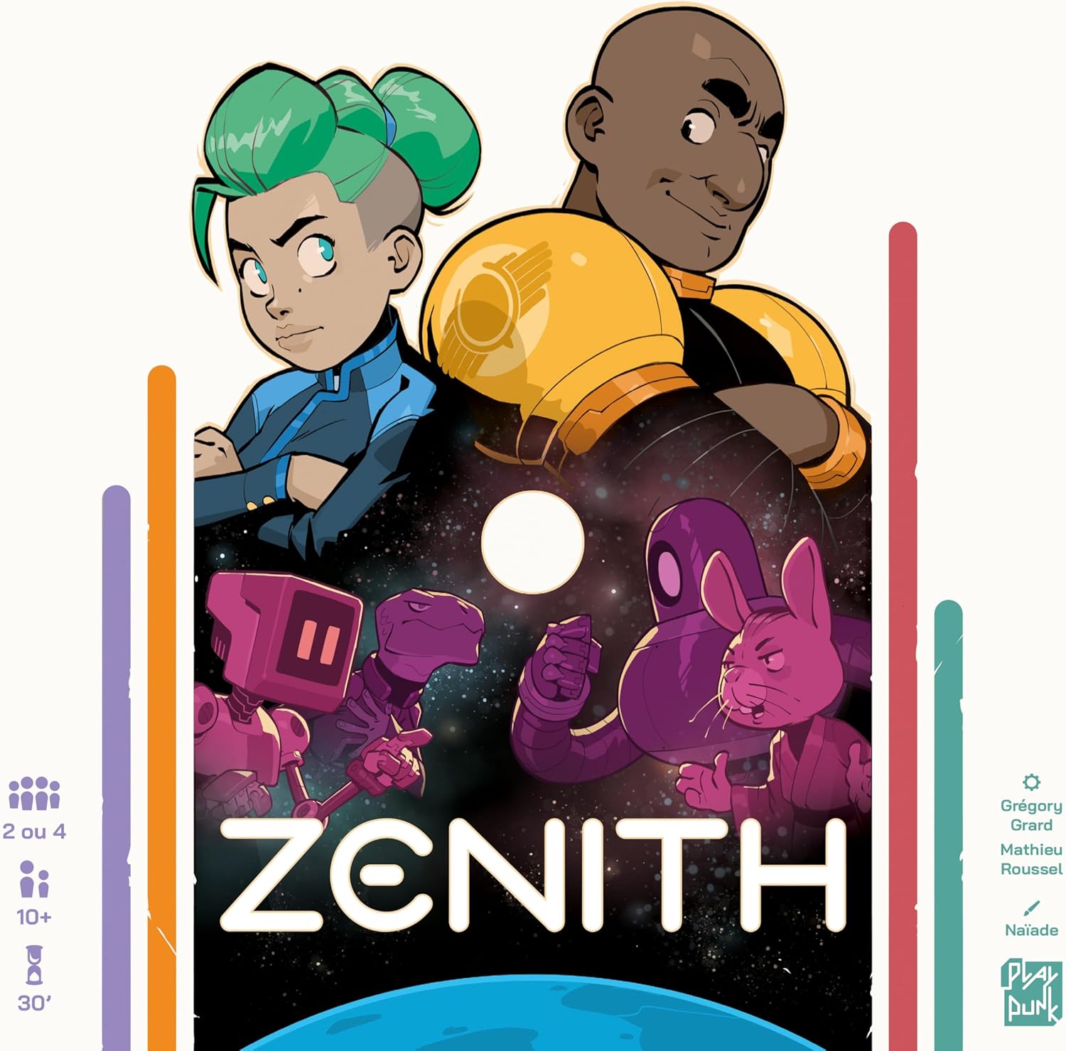 Zenith – Le jeu de stratégie spatial récompensé As d’Or 2026 Asmodee