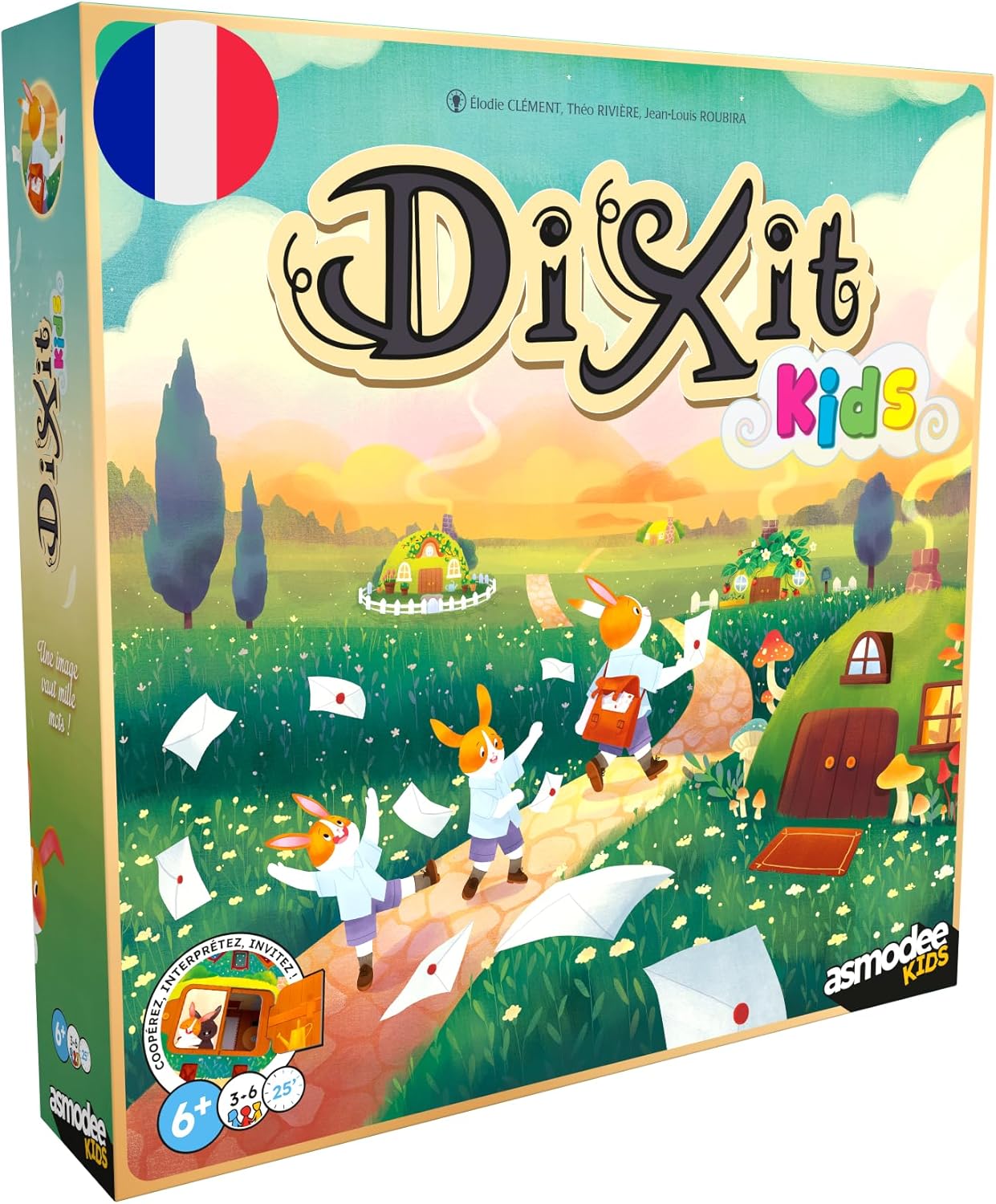 Asmodee Dixit Kids – jeu coopératif